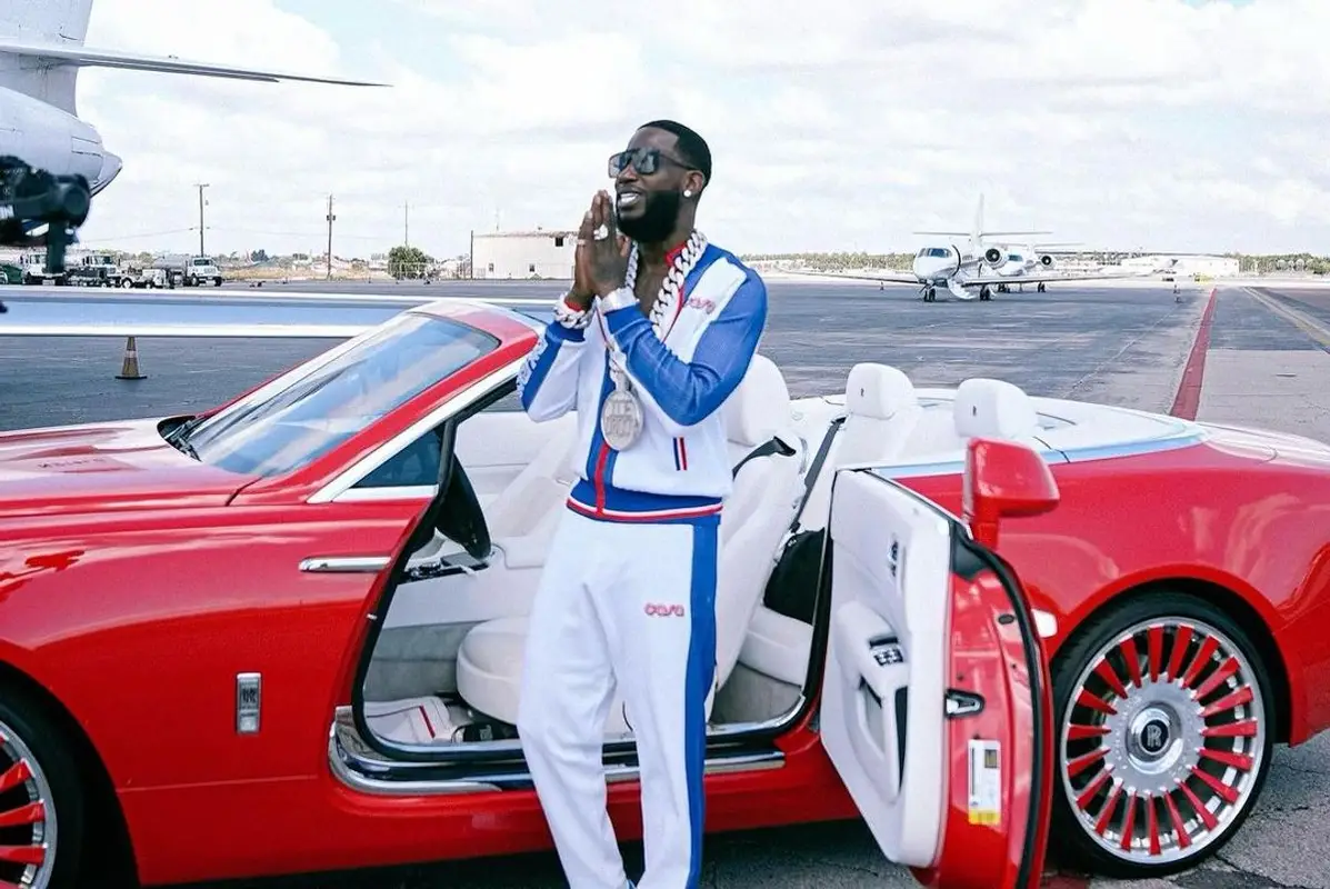 Gucci Mane outfit in Casablanca, 2023