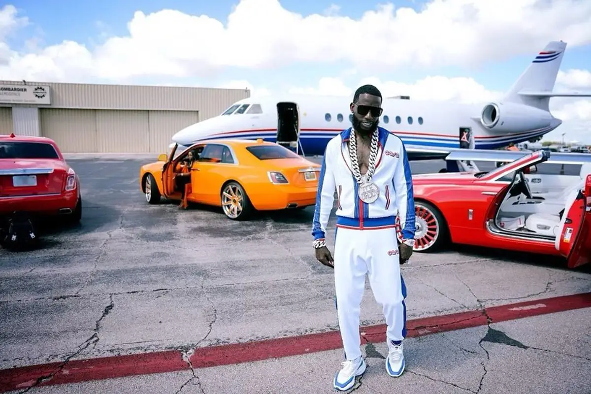 Gucci Mane outfit in Casablanca, 2023
