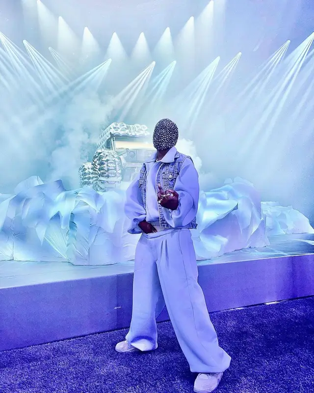 Suarvo outfit in Custom, Jordan, and   Kaws, 2023