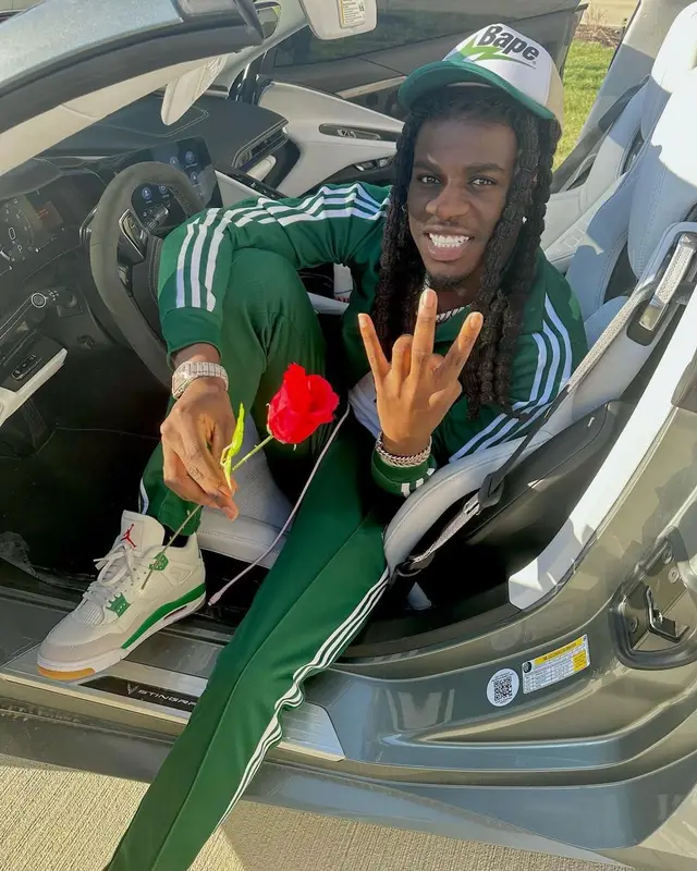 SleazyWorld Go outfit in Jordan and Bape, 2023