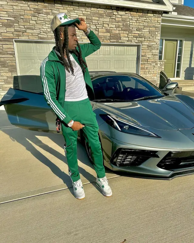 SleazyWorld Go outfit in Jordan and Bape, 2023