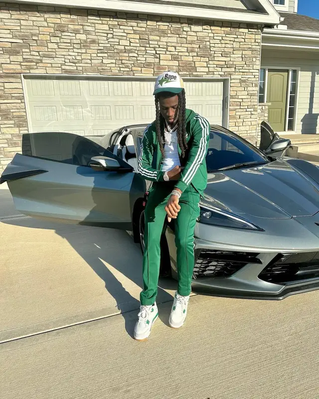 SleazyWorld Go outfit in Jordan and Bape, 2023