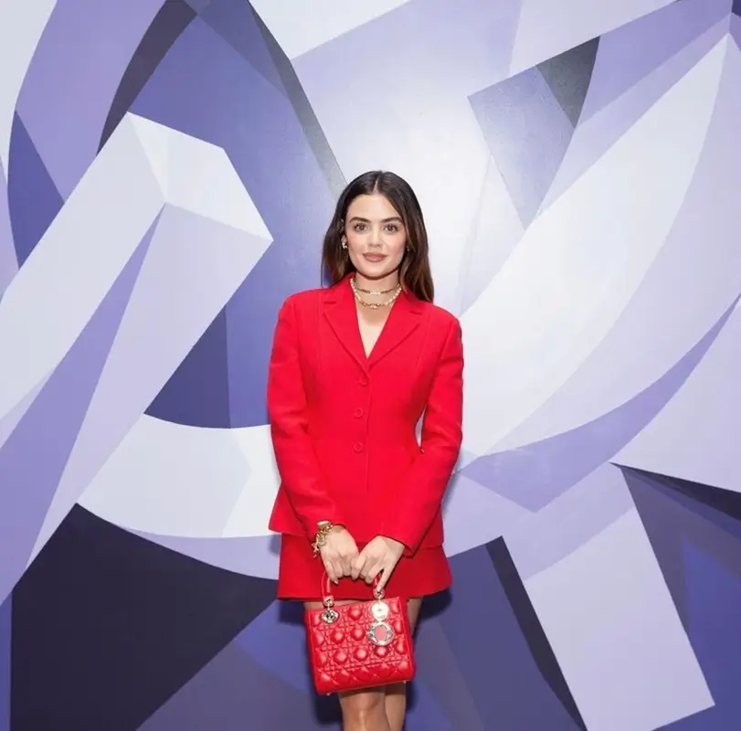 Lucy Hale outfit in Dior, 2023