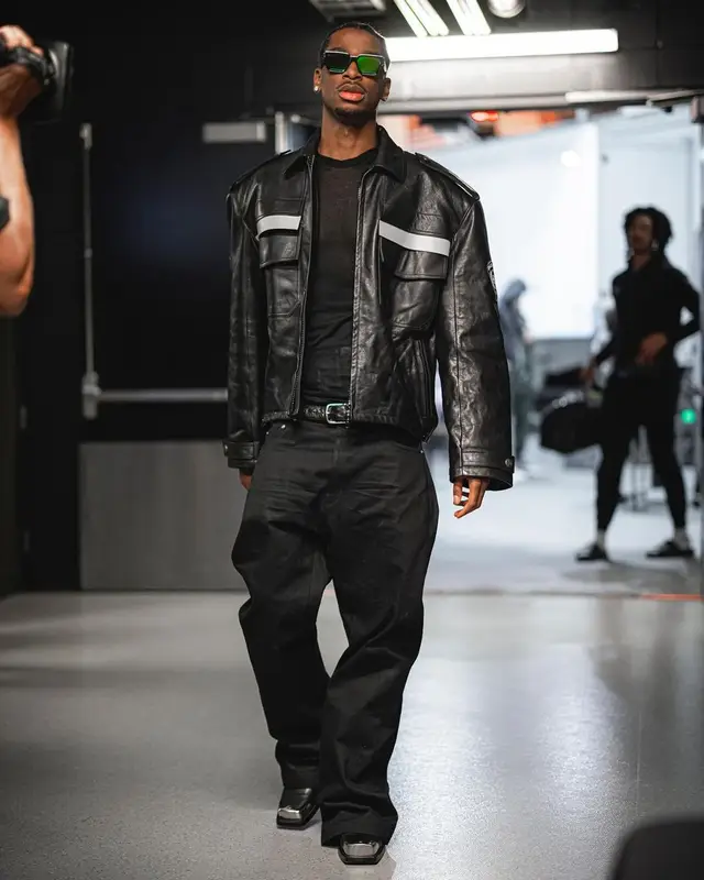 Shai outfit in Balenciaga, Gucci, and Louis Vuitton, 2023