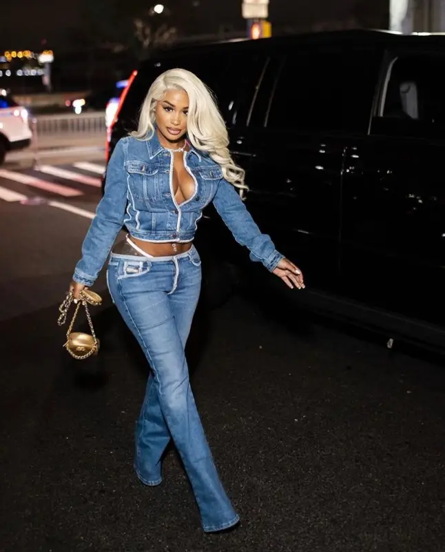 Dream Doll outfit in Diesel and Chanel, 2023