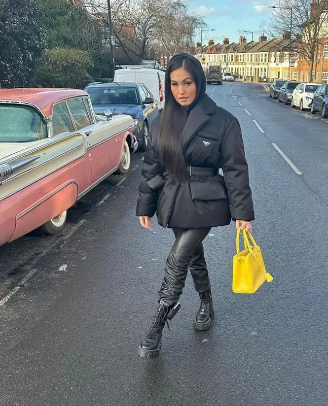 Mabel outfit in Prada, 2023