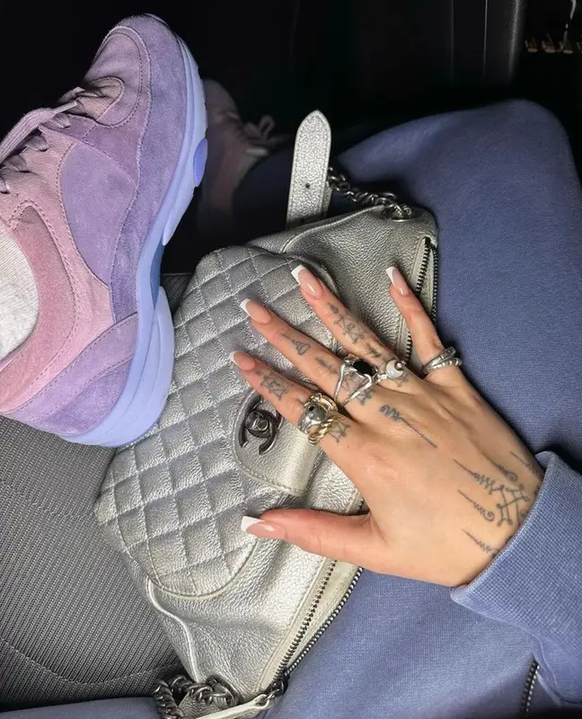 Mabel outfit in Supreme, Chanel, and True Religion, 2023