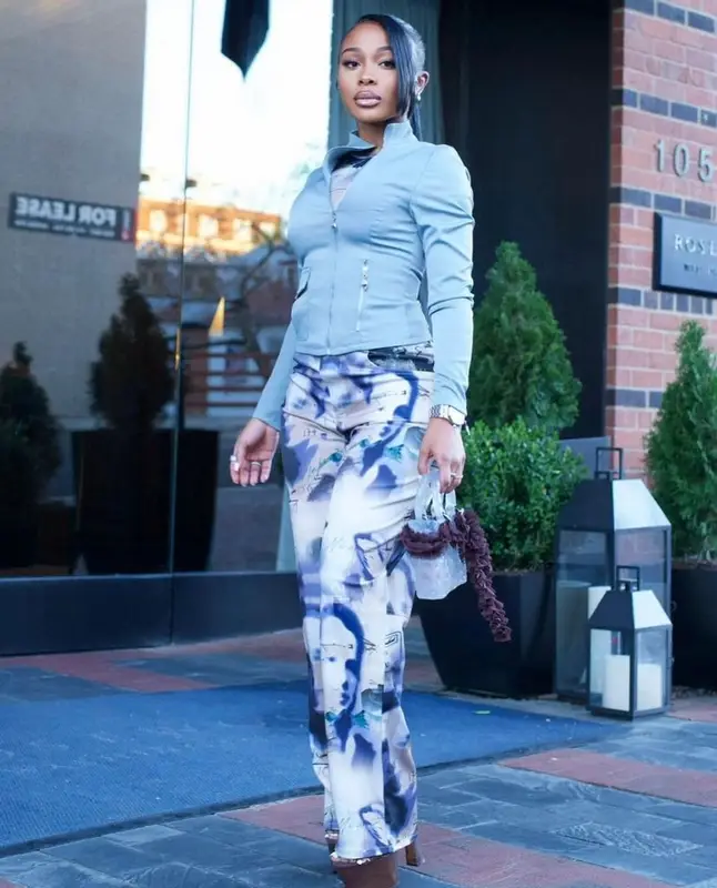 Jayda Wayda outfit in Miaou, Ottolinger, and Femme LA, 2023