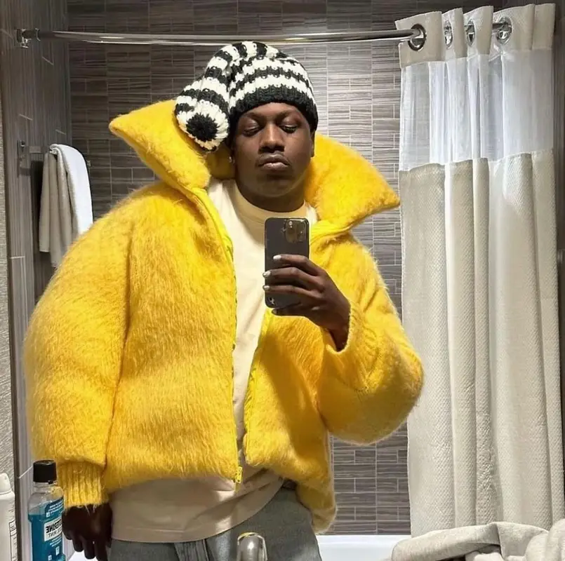 Lil Yachty outfit in Jug, 2023