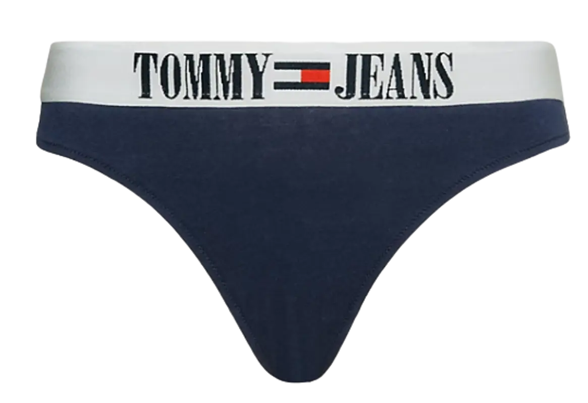 Tommy Jeans Archive Logo Waistband Thong $26
