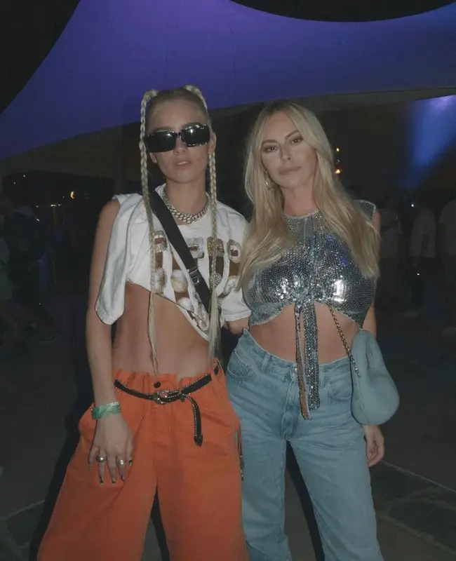 Dixie D'Amelio outfit in Kapital, Jacquemus, and Prada, 2023