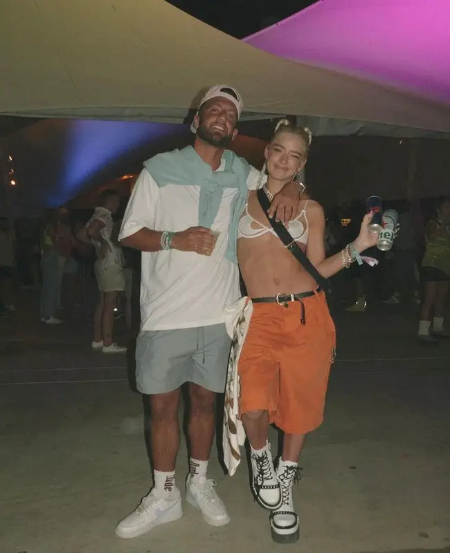 Dixie D'Amelio outfit in Kapital, Jacquemus, and Prada, 2023