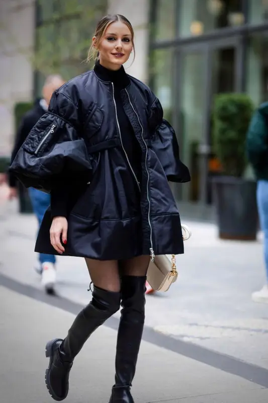 Olivia Palermo outfit in Simone Rocha, 2023