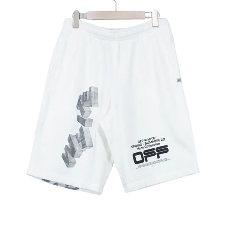 Off-White White Shorts  $500