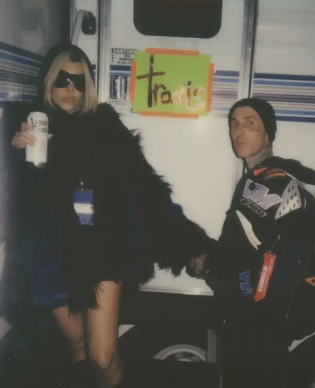 Kourtney Kardashian outfit in A Better Mistake and Acne Studios, 2023