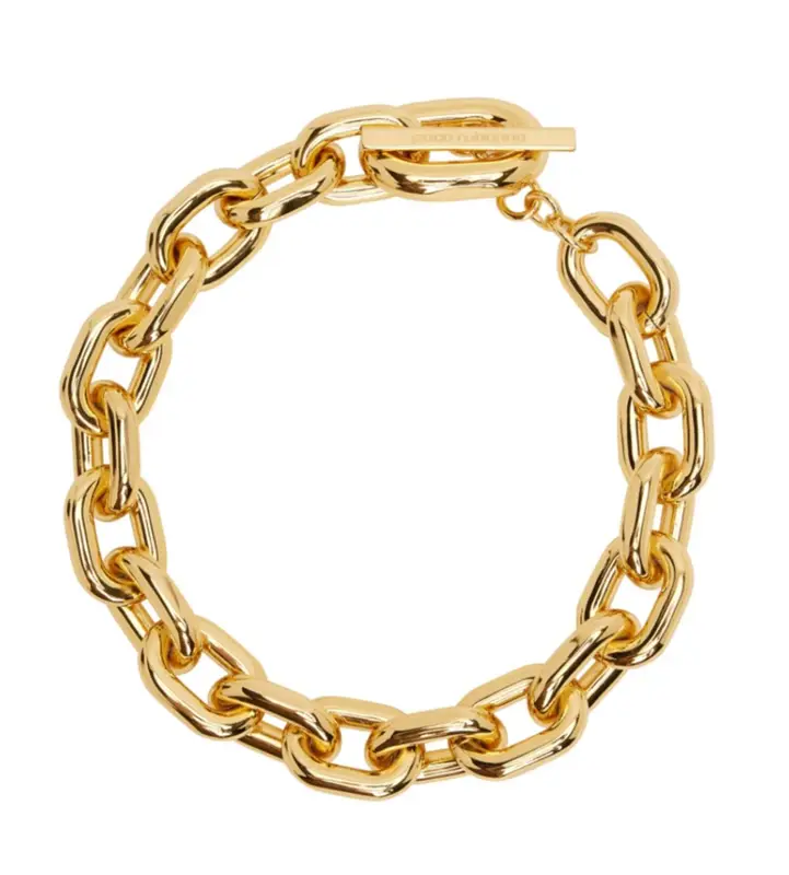 Paco Rabanne Gold XL Link Necklace $490