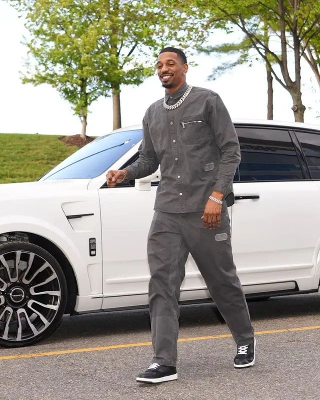 De’Anthony Melton outfit in Dior, 2023