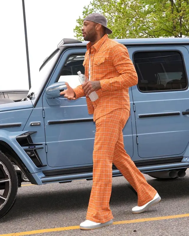 PJ Tucker outfit in Cout De La Liberte and Nike, 2023