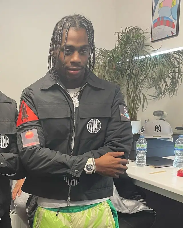 Russ Millions outfit in DCN, 2022