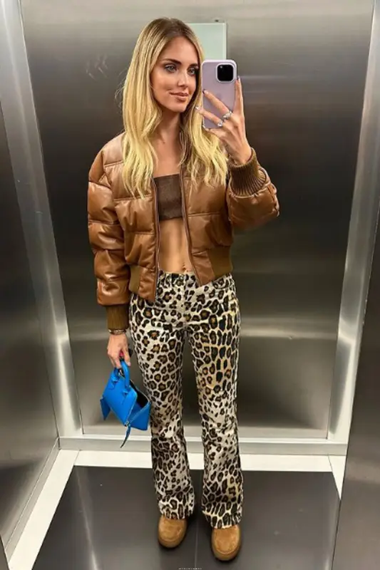 Chiara Ferragni outfit in Etro, 2023