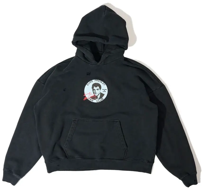 Paly Fan Club Black Hoodie $475
