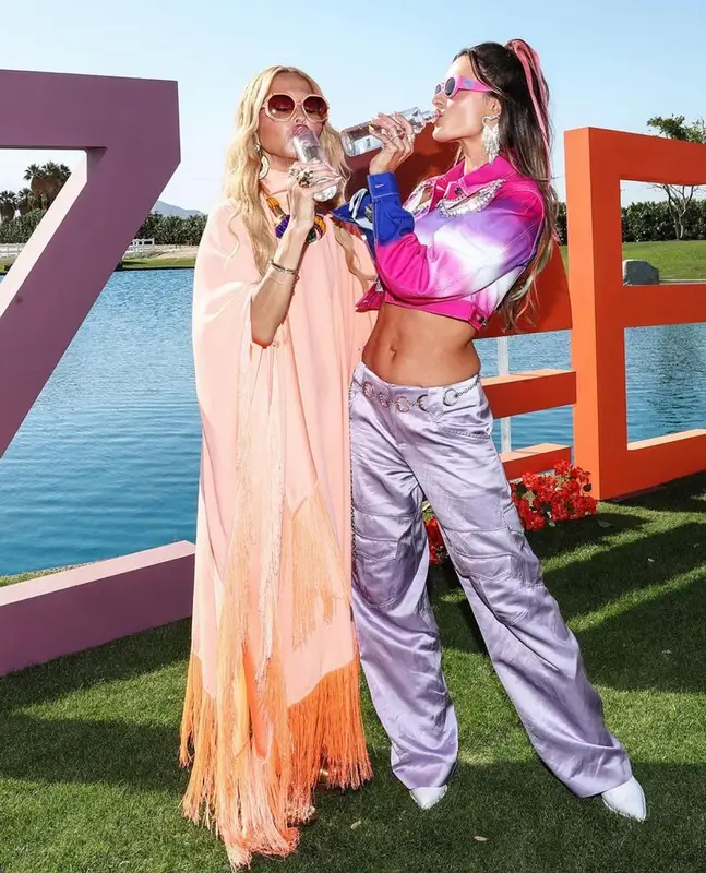 Alessandra Ambrosio outfit in Area, Custom, and Chiara Ferragni, 2023