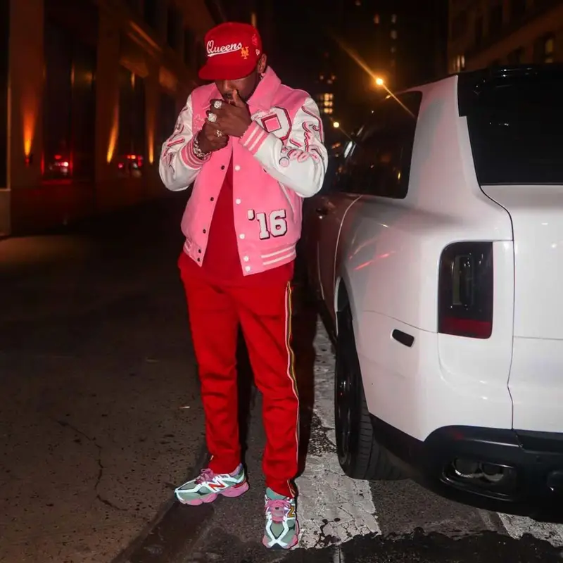 Fabolous outfit in Pimperelli, New Balance, and Ceo Slow, 2023