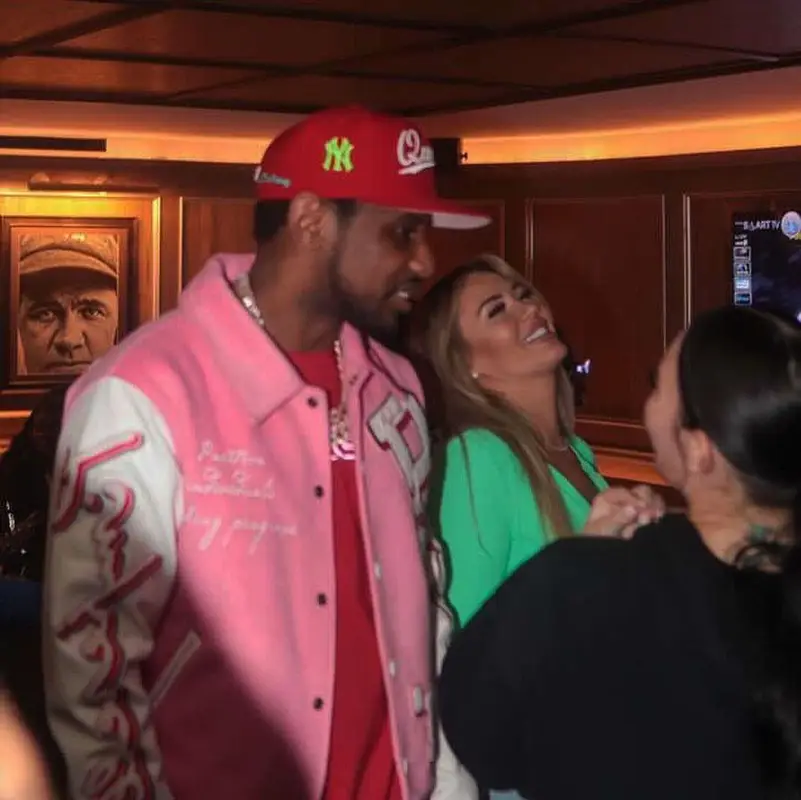 Fabolous outfit in Pimperelli, New Balance, and Ceo Slow, 2023