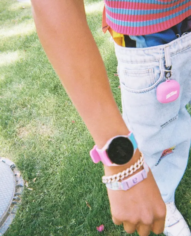 Jaden Smith outfit in MSFTSrep, New Balance, and Louis Vuitton, 2023