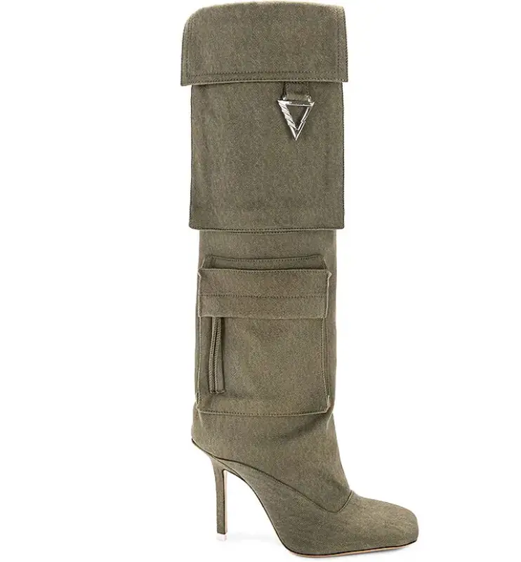 The Attico Sienna 105 Tube Boot $1990