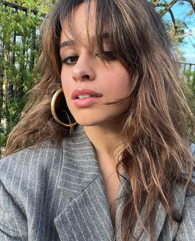 Camila Cabello outfit in Acne Studios, Alo Yoga, and Elleme, 2023