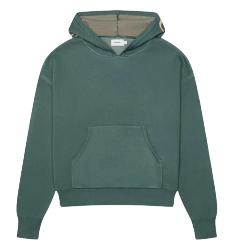 Rhude Script Logo Knit Hoodie $1295