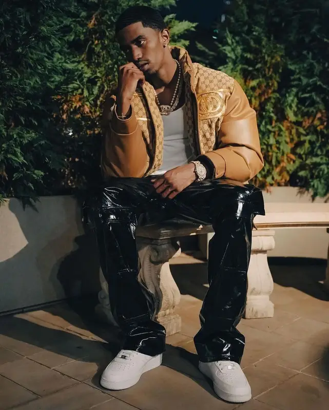 King Combs outfit in Delacasso, 2022