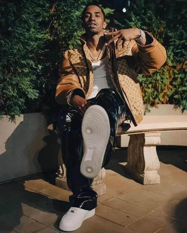King Combs outfit in Delacasso, 2022