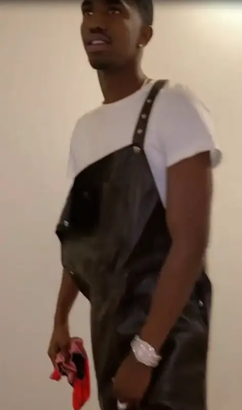 King Combs outfit in Delacasso, 2023