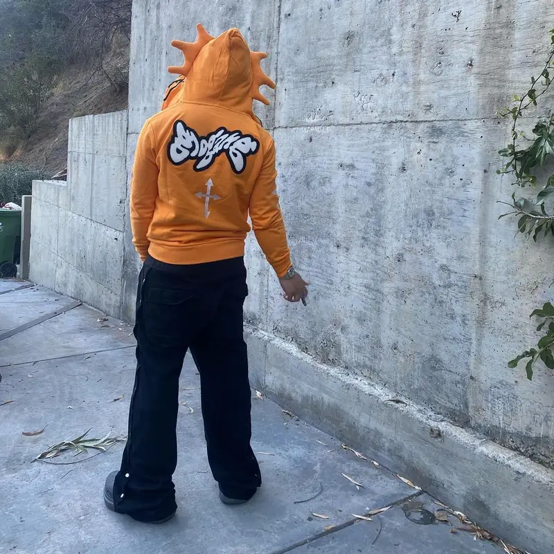 Trippie Redd outfit in Rick Owens, Crocs, and Balenciaga, 2022