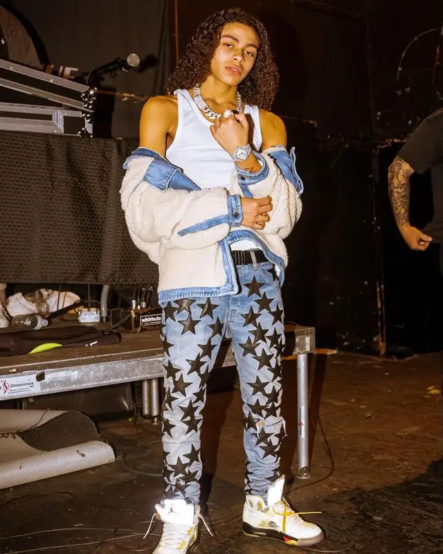 DD Osama outfit in Chemist, Jordan, and Amiri, 2023