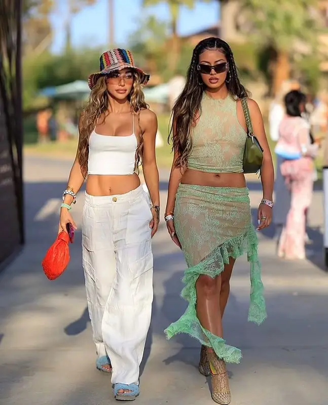Cindy Kimberly outfit in Chora and Dior, 2023