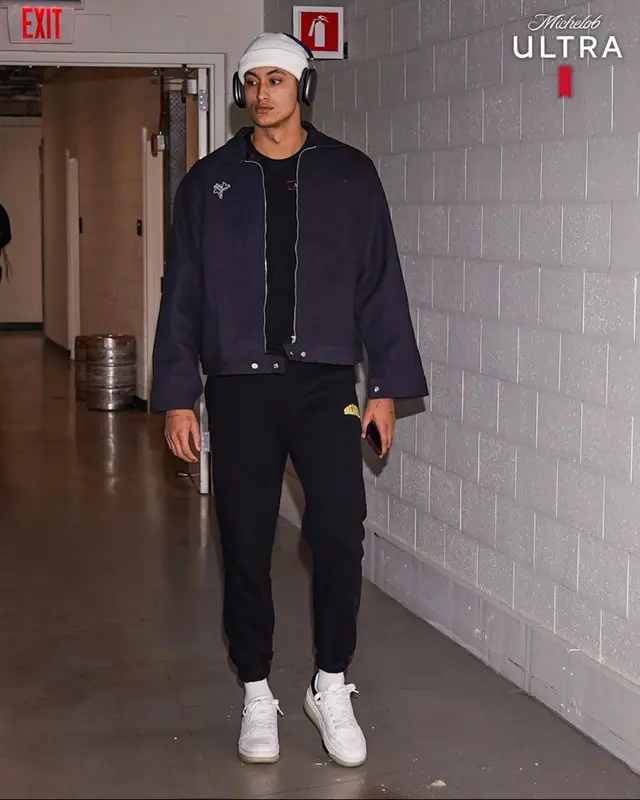 Kyle Kuzma outfit in Kovaly and Dreamville, 2023