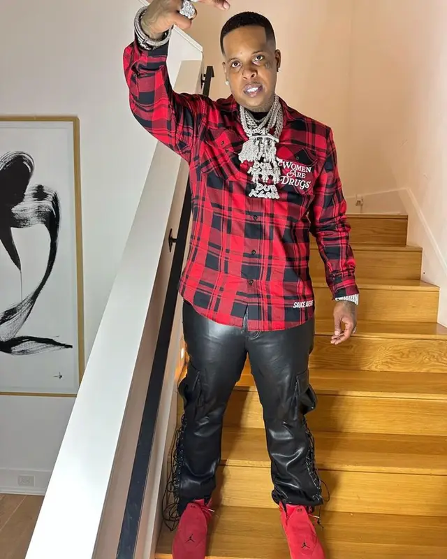 Finesse2tymes outfit in Sauce Avenue, Valabasas, and Jordan, 2023