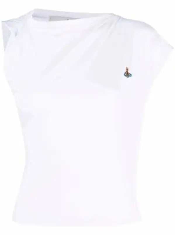 Vivienne Westwood Hebo Orb-Embroidered Tank Top $209