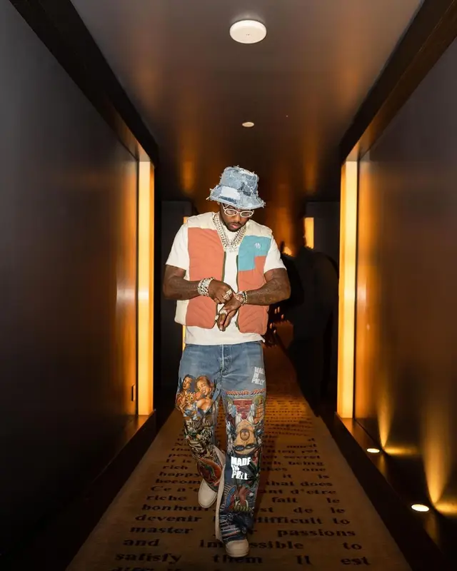 Fabolous outfit in Zara, Louis Vuitton, and Gallery Dept., 2023