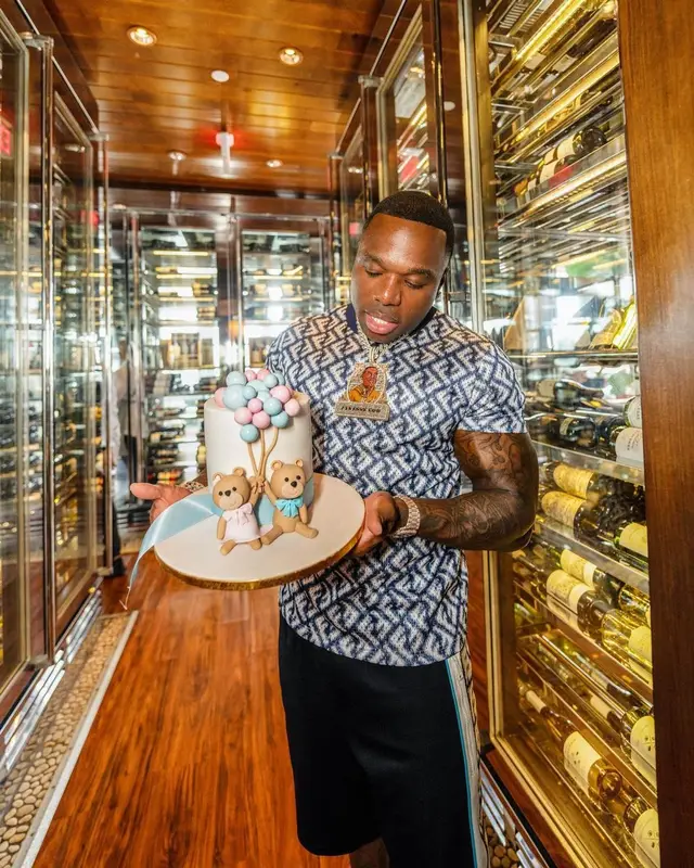 BandMan Kevo outfit in Fendi and Amiri, 2023