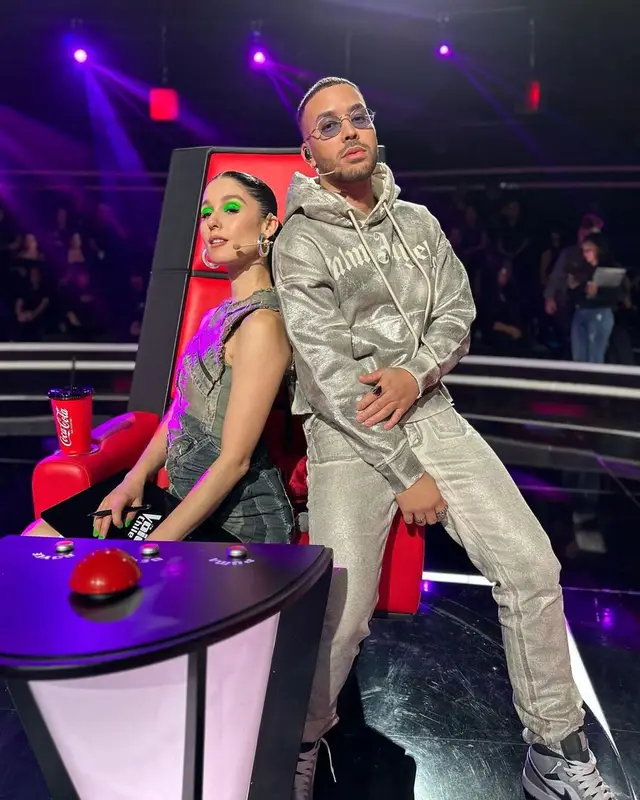 Prince Royce outfit in Palm Angels and Nike, 2023