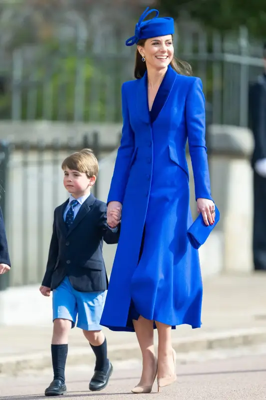 Kate Middleton outfit in Gianvito Rossi, 2023