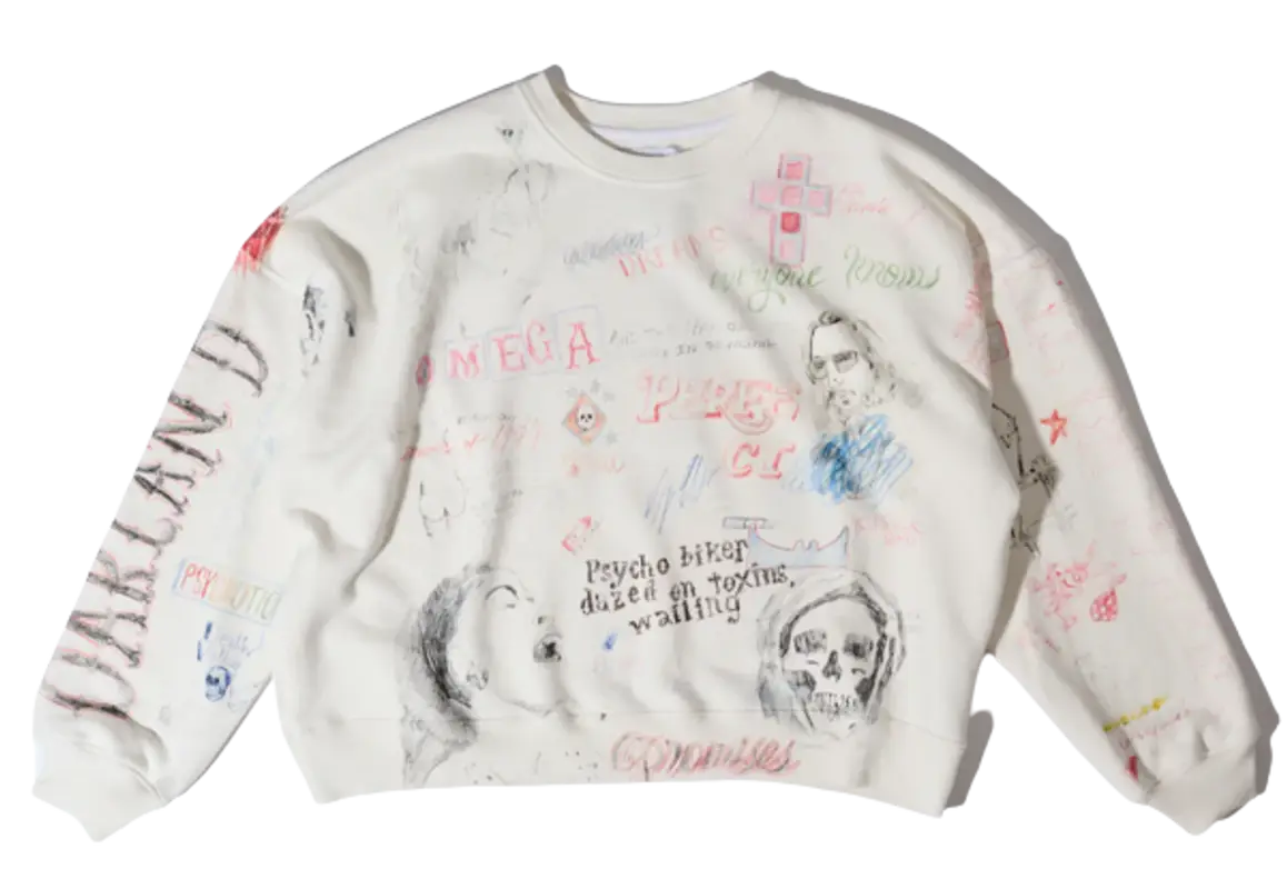 Paly Good Times Are Over Crewneck $495