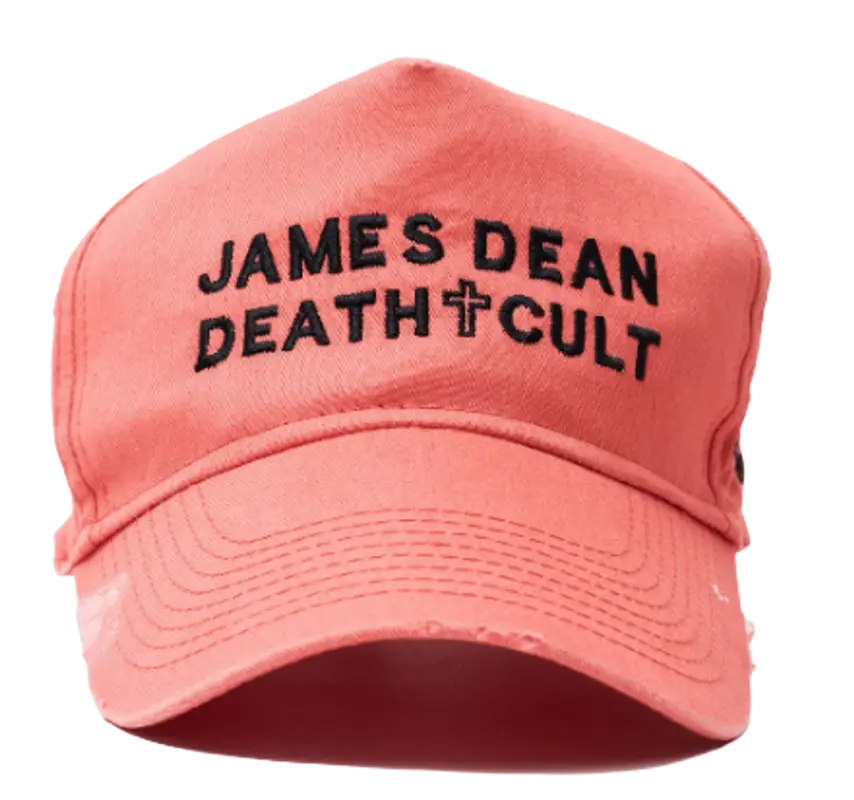 Paly Death Black Orange Cult Hat $145