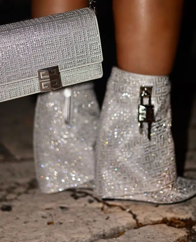Trina outfit in Givenchy, 2023