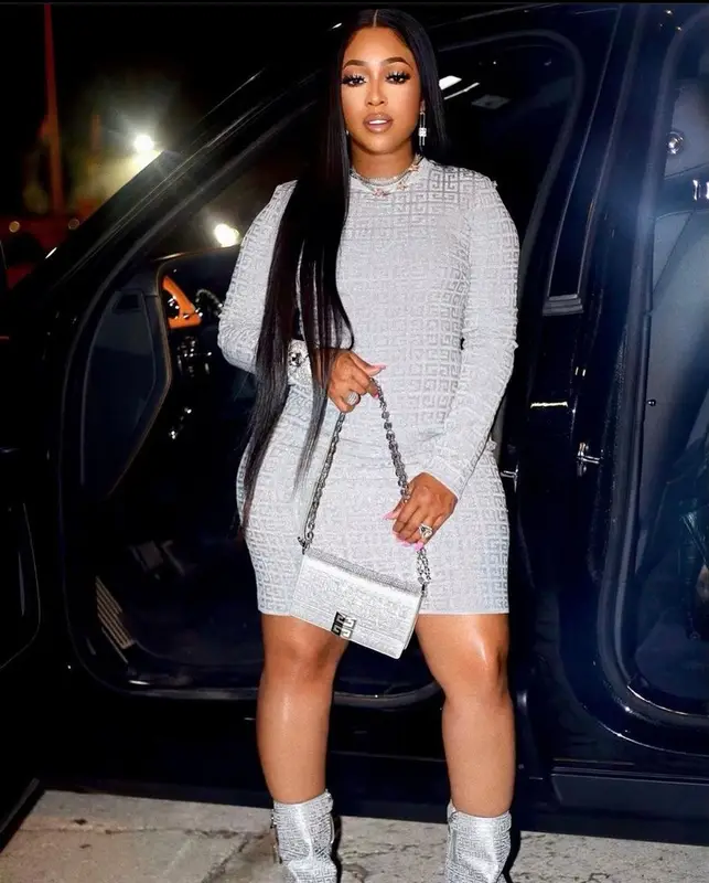 Trina outfit in Givenchy, 2023