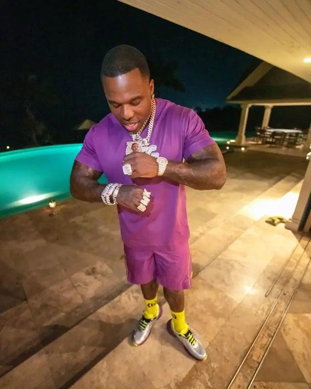 BandMan Kevo outfit in Givenchy and Bstroy, 2023
